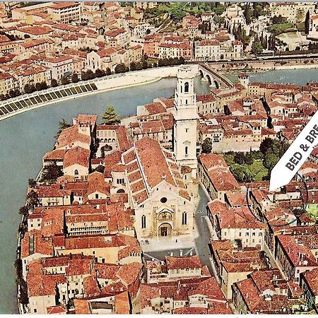 B&B Duomo Verona Buitenkant foto
