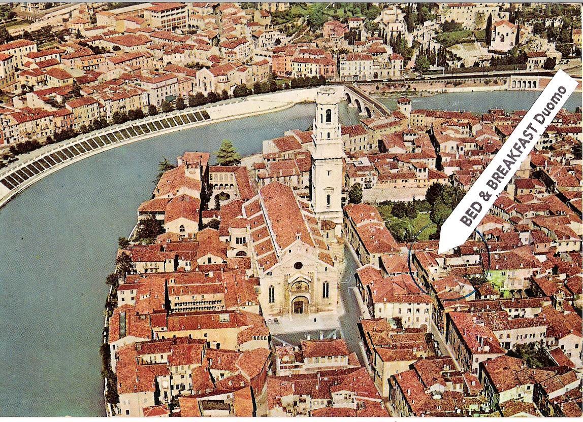 B&B Duomo Verona Buitenkant foto